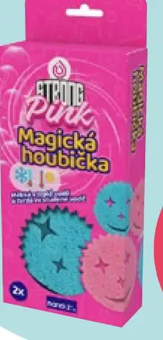 Strong Pink magická hubka