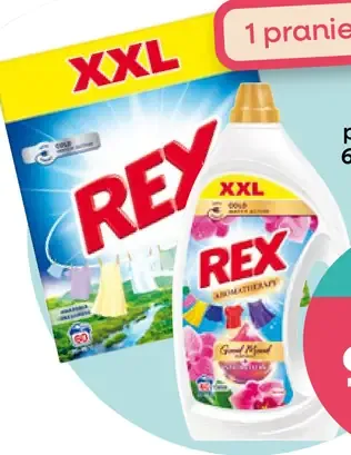 Rex prací prostriedok