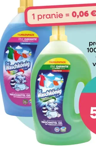 Waschkönig prací prostriedok