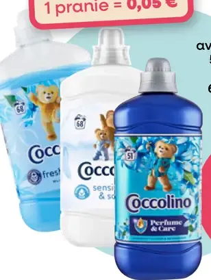 Coccolino avivážny prostriedok