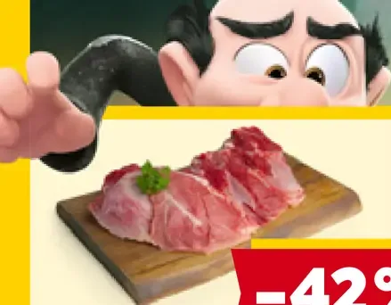 Billa Bravčové plece bez kosti