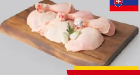 Mäsiarov výber kuracie stehná horné, dolné