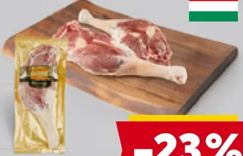 Husacie stehná s kožou