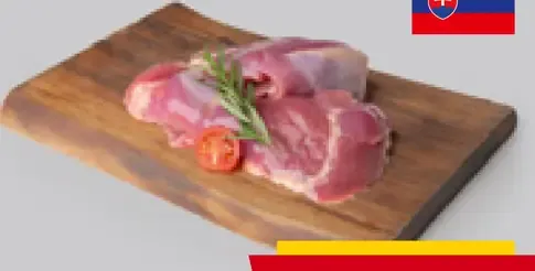 Kubus morčacie horné stehno bez kosti a kože