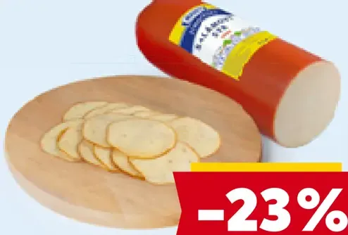 Jihočeský salámový syr