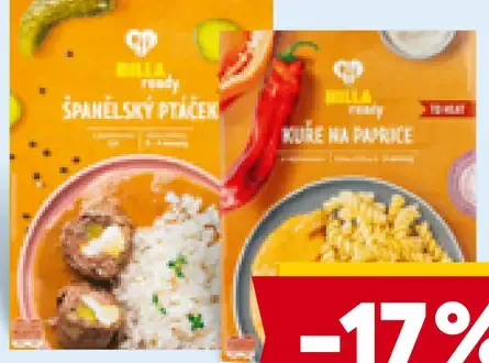 BILLA ready hotové jedlá