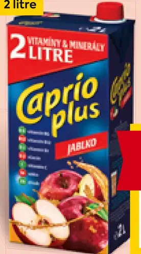 Caprio Plus pomaranč, jablko, vitamíny