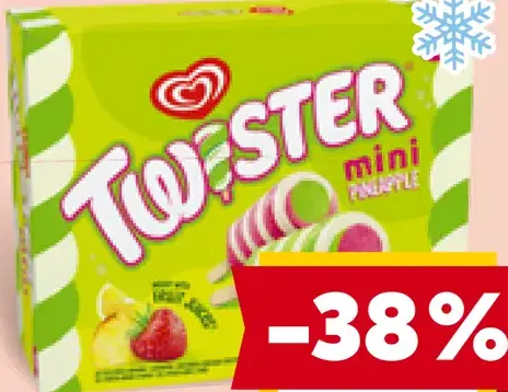 Twister nanuky