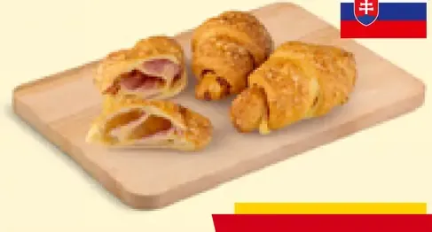 Croissant šunka - syr