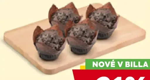 Muffin čokoláda