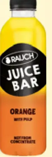 Rauch Juice Bar čerstvá šťava