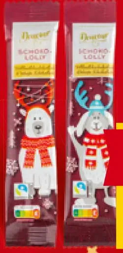 Douceur čokoládové lízanky