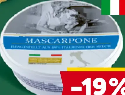 Mascarpone Marca Italia