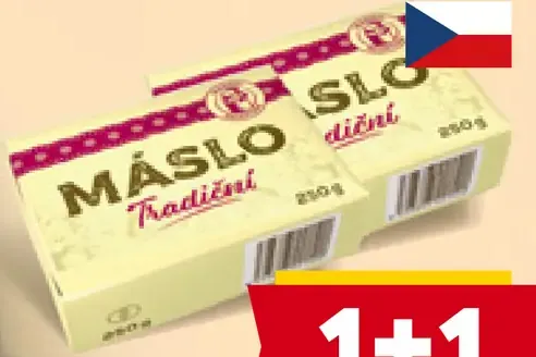 Tradičné maslo