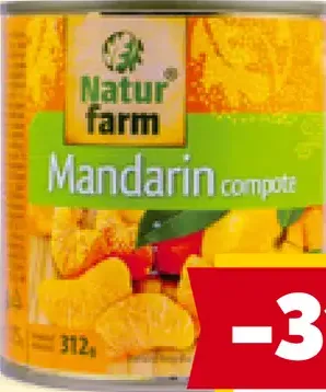 Natur farm mandarínky