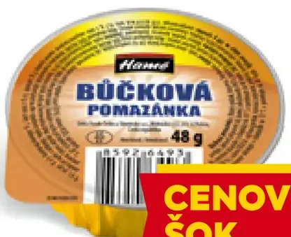 Hamé Búčková nátierka