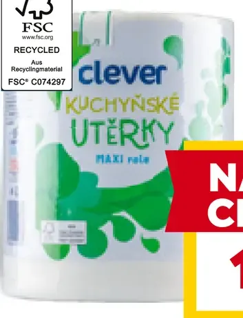 Clever kuchynské utierky