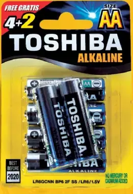 Toshiba batérie