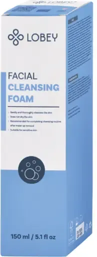Lobey čistiaca pleťová pena