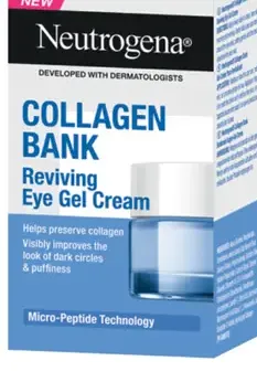Neutrogena Collagen Bank gélový očný krém