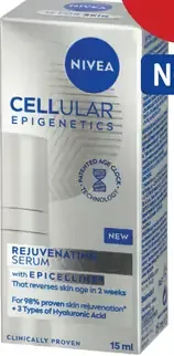 Nivea Cellular Epigenetics omladzujúce pleťové sérum
