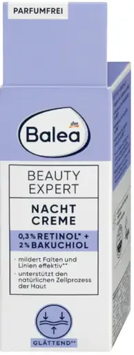 Balea Beauty Expert nočný pleťový krém