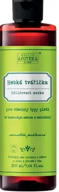 HAVLÍK APOTEKA odličovacia pleťová maska