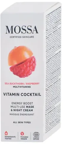 MOSSA multufunkčná pleťová maska