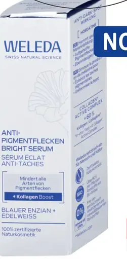 WELEDA BOOST pleťové sérum