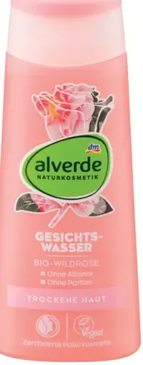 Alverde pleťová voda