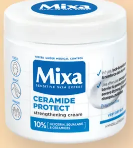 Mixa Sensitive Skin Expert telový krém