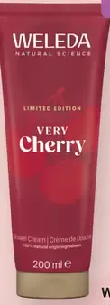 Weleda Natural Science Very Cherry dámsky sprchovací gél