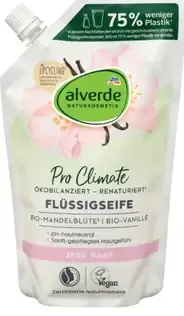 Alverde NATURKOSMETIK tekuté mydlo náhradná náplň