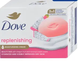 Dove tuhé krémové mydlo