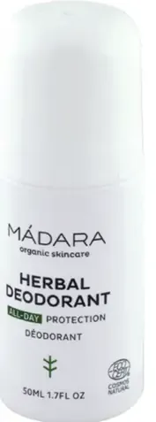 MÁDARA organic skincare HERBAL dámsky guľôčkový dezodorant