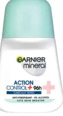 GARNIER mineral dámsky guľôčkový antiperspirant
