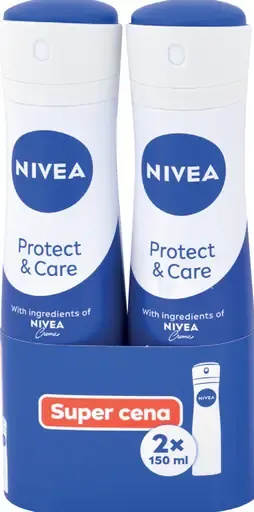NIVEA Protect & Care dámsky antiperspirant v spreji