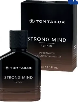 Tom Tailor STRONG MIND pánska toaletná voda