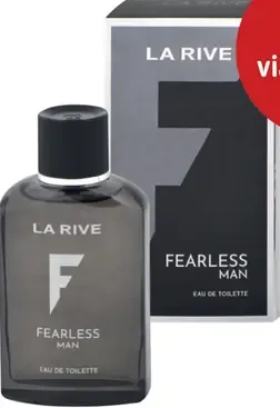 La Rive FEARLESS pánska toaletná voda