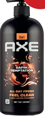 AXE pánsky sprchovací gél 3v1