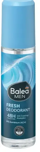 Balea MEN FRESH pánsky dezodorant v spreji