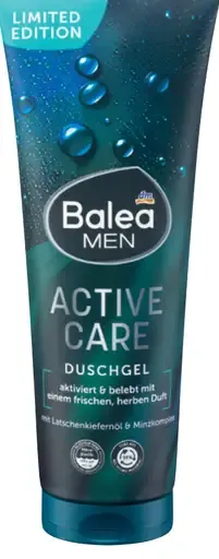 Balea MEN ACTIVE CARE pánsky sprchovací gél