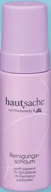 Hautsache čistiaca pleťová pena