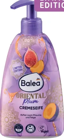 Balea ORIENTAL Plum tekuté mydlo na ruky