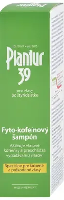 Plantur 39 fyto-kofeínový šampón na vlasy