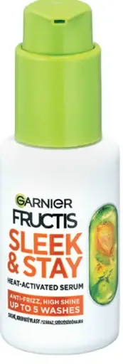 GARNIER FRUCTIS SLEEK & STAY sérum na vlasy
