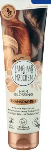 LANGHAARMÄDCHEN tónovacia farba na vlasy