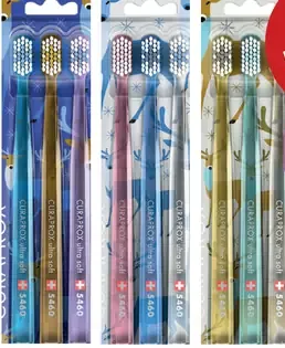 CURAPROX ultra soft zubné kefky