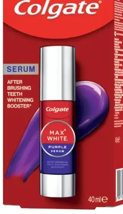 Colgate MAX WHITE PURPLE sérum na zuby