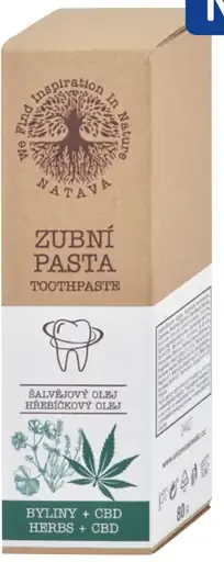 NATAVA zubná pasta